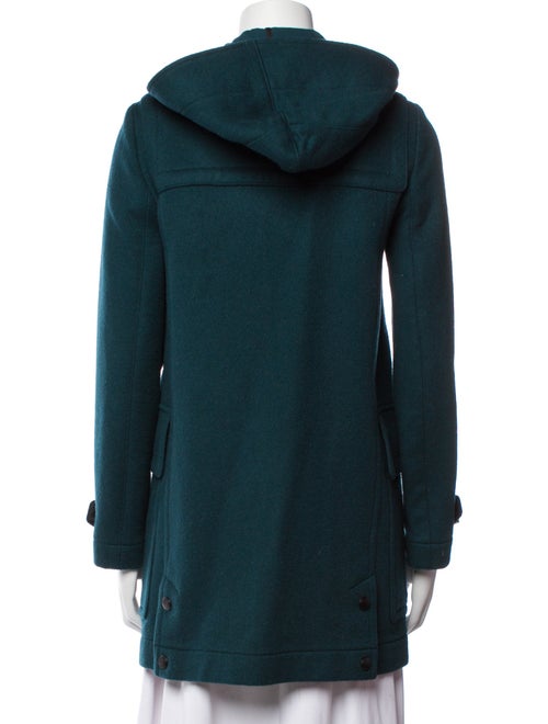 Burberry Brit Wool Peacoat