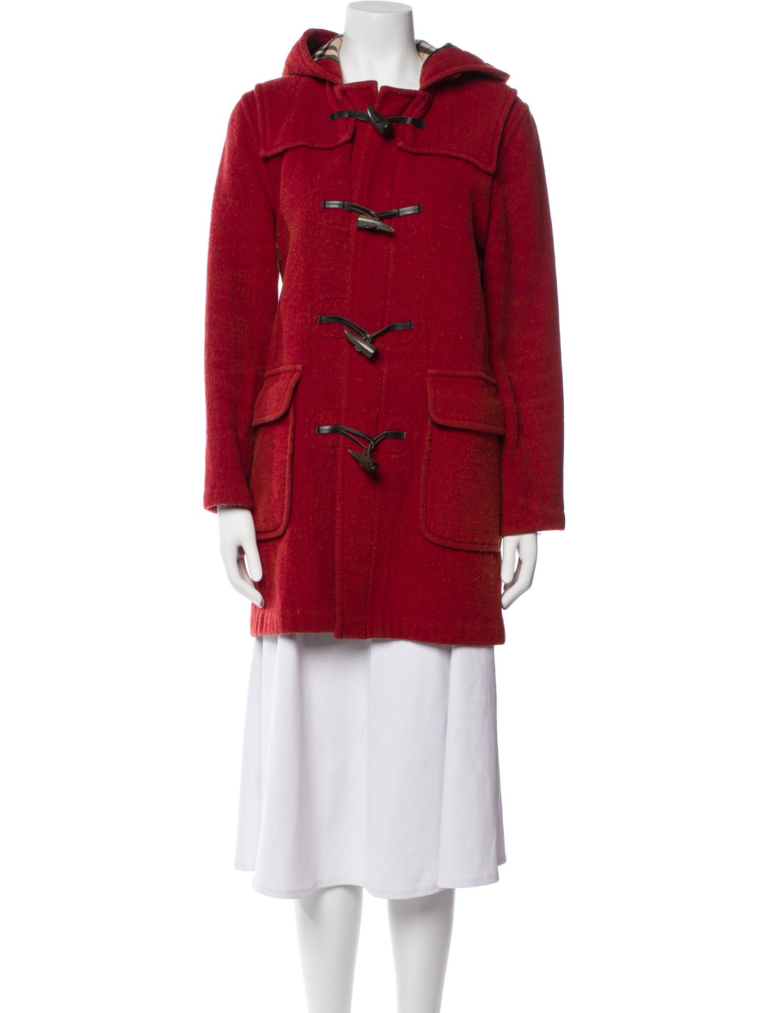 Burberry London Wool Parka