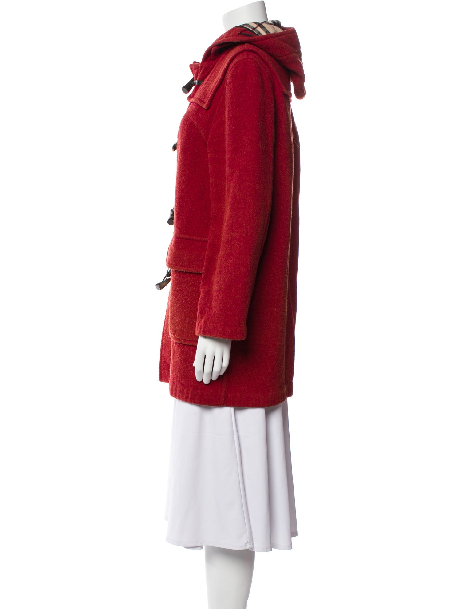 Burberry London Wool Parka