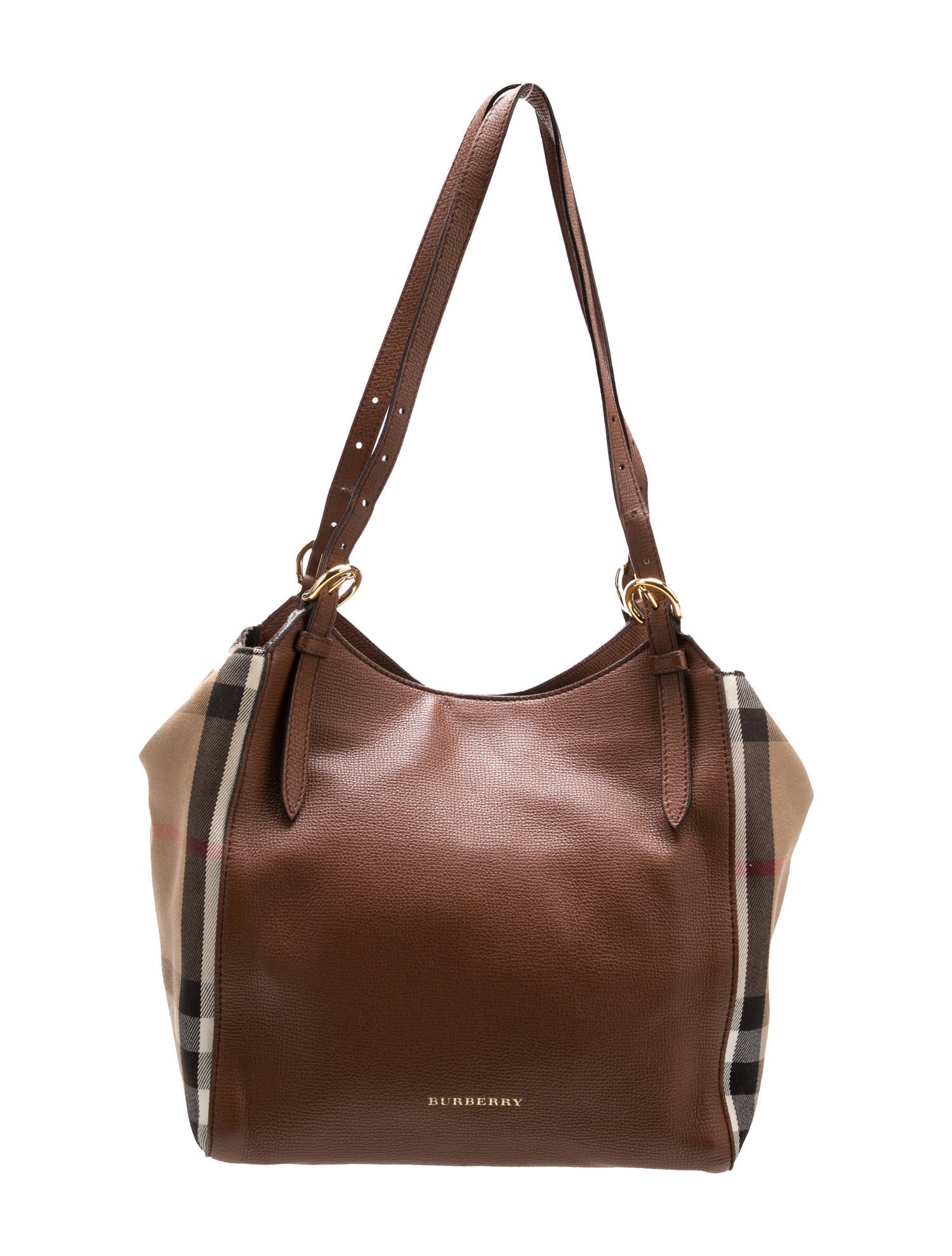Burberry House Check Shoulder Bag