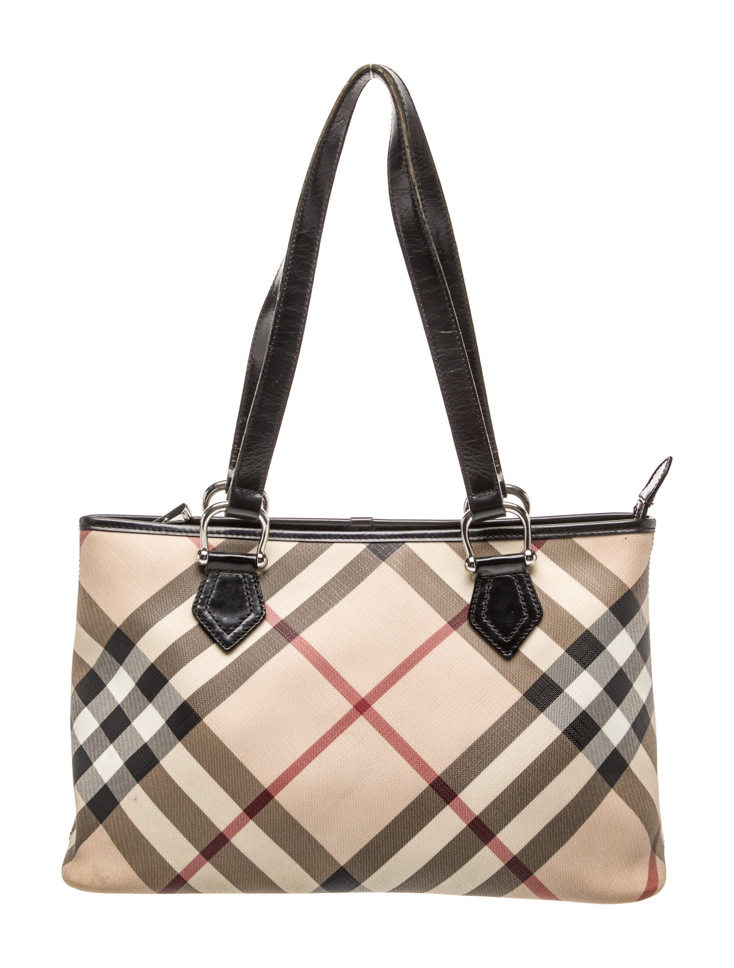 Burberry Nova Check Shoulder Bag