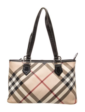 Burberry Nova Check Shoulder Bag