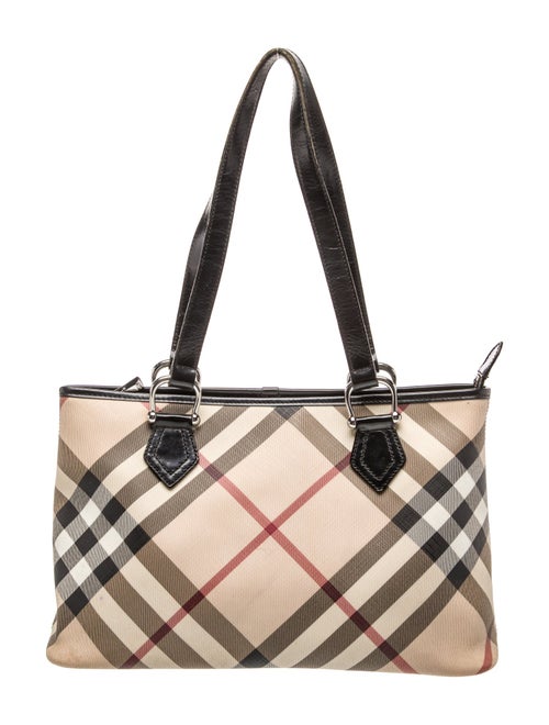Burberry Nova Check Shoulder Bag