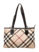 Burberry Nova Check Shoulder Bag
