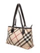Burberry Nova Check Shoulder Bag
