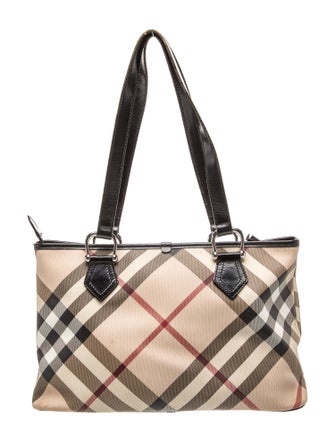 Burberry Nova Check Shoulder Bag