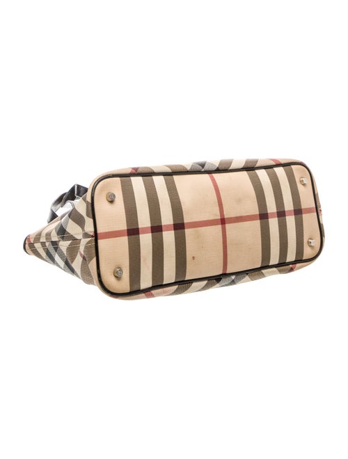 Burberry Nova Check Shoulder Bag