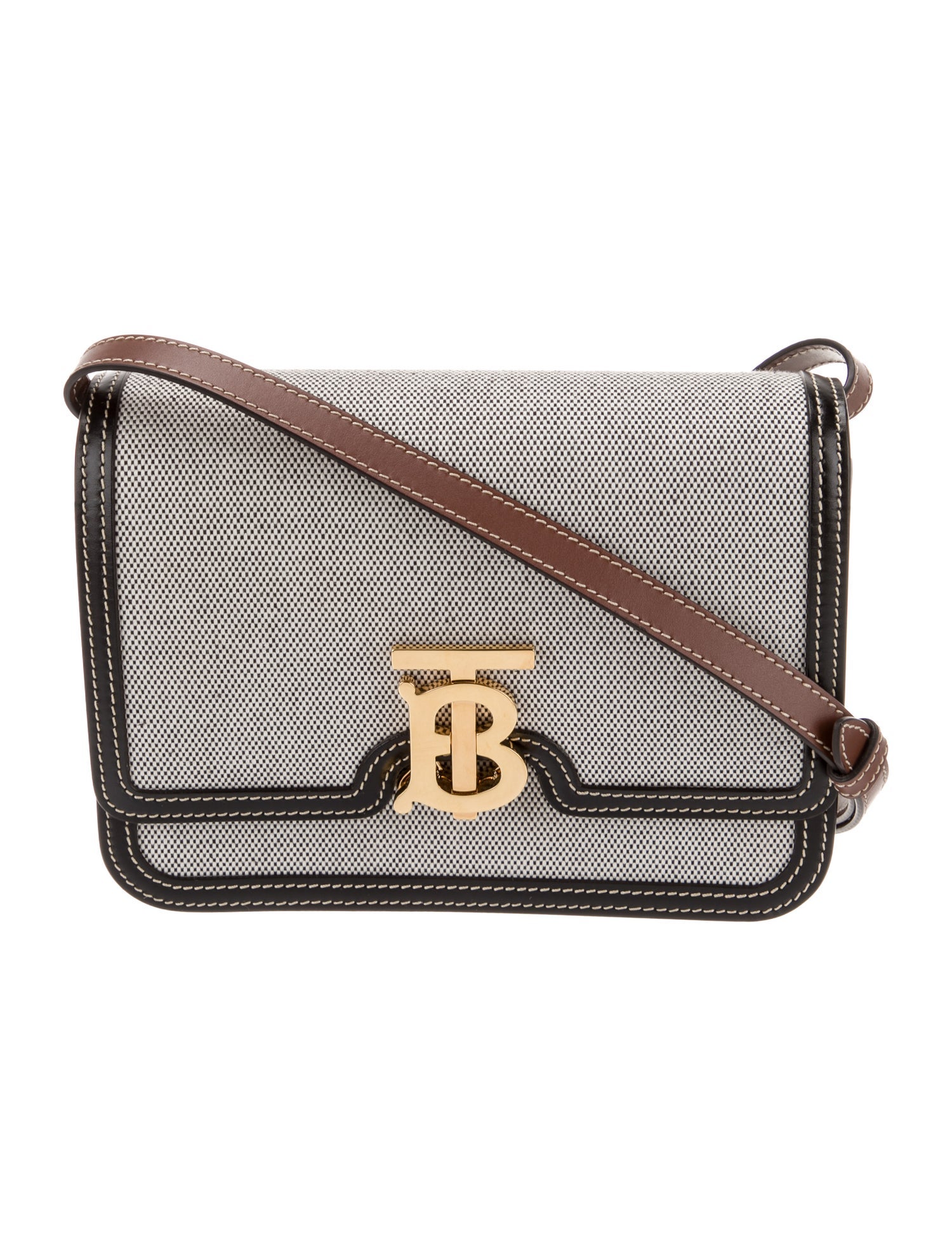 Burberry TB Monogram Crossbody Bag w/ Tags