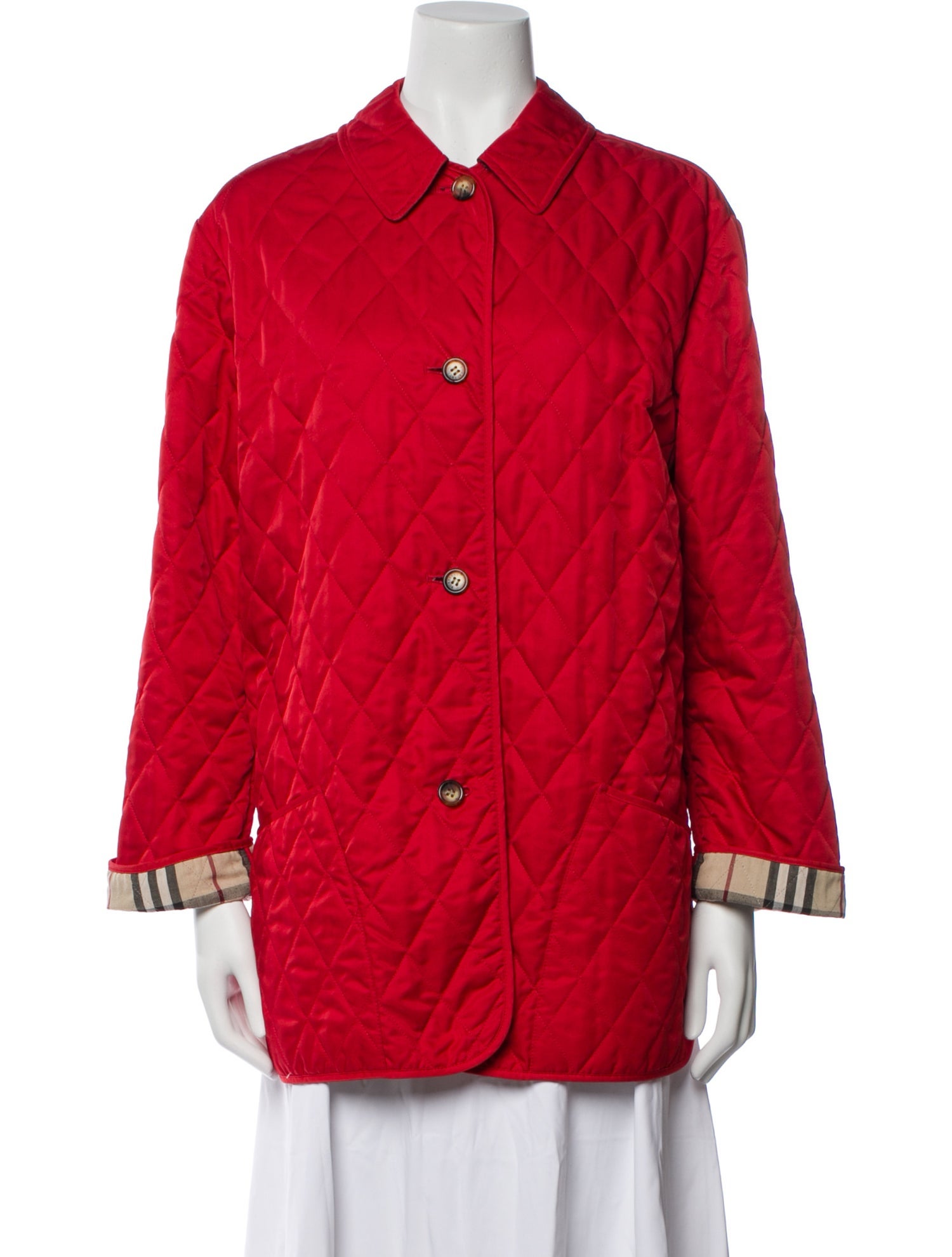 Burberry London Printed Coat