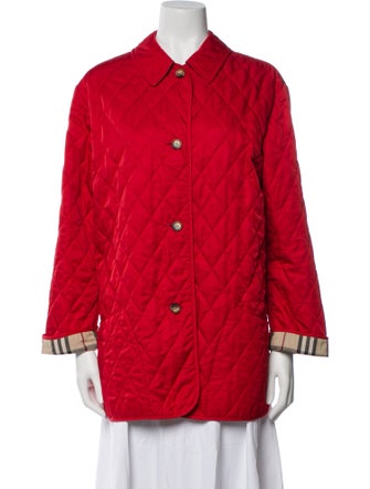 Burberry London Printed Coat