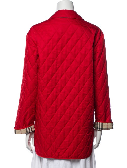 Burberry London Printed Coat