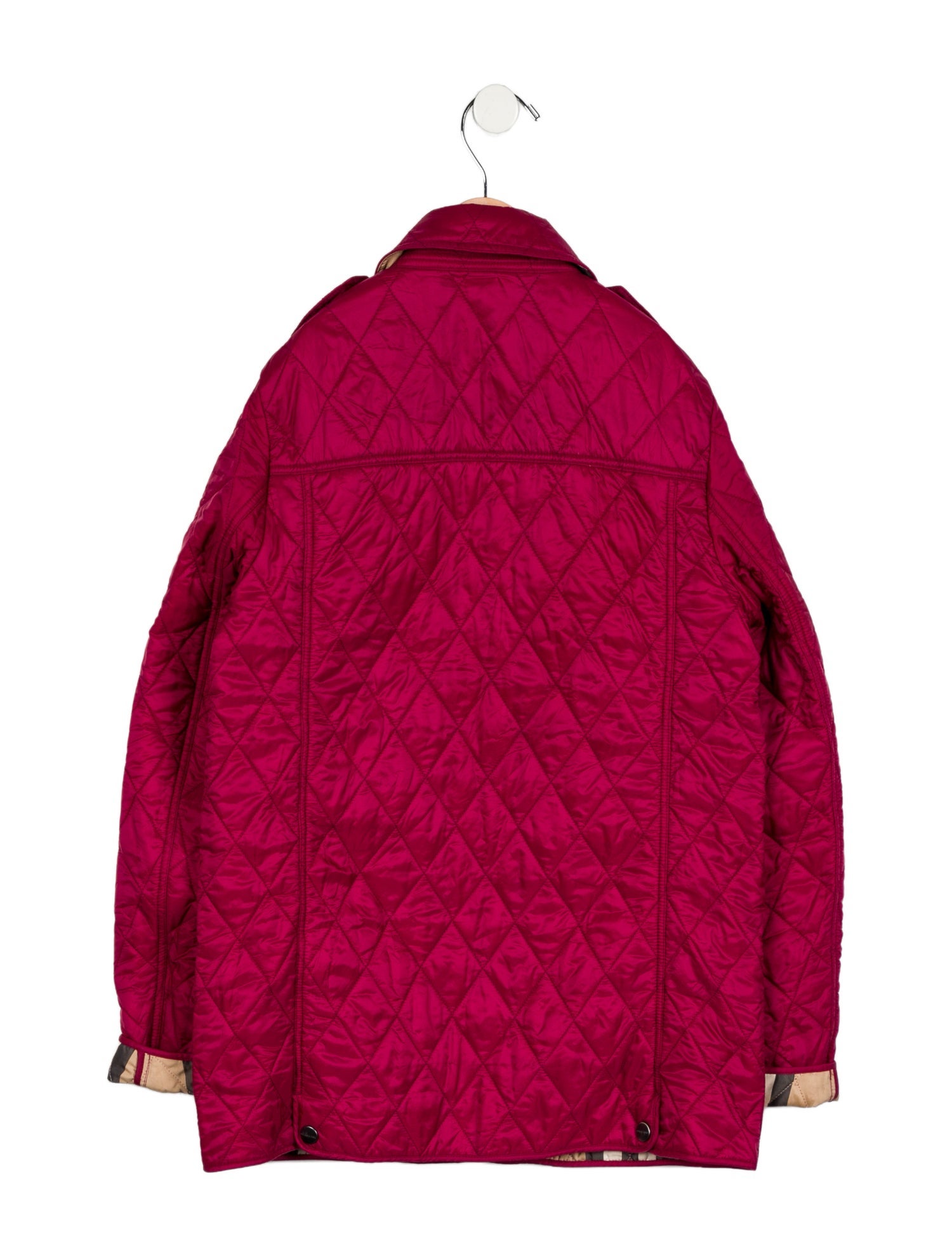 Burberry Girls' Quilted Jacket