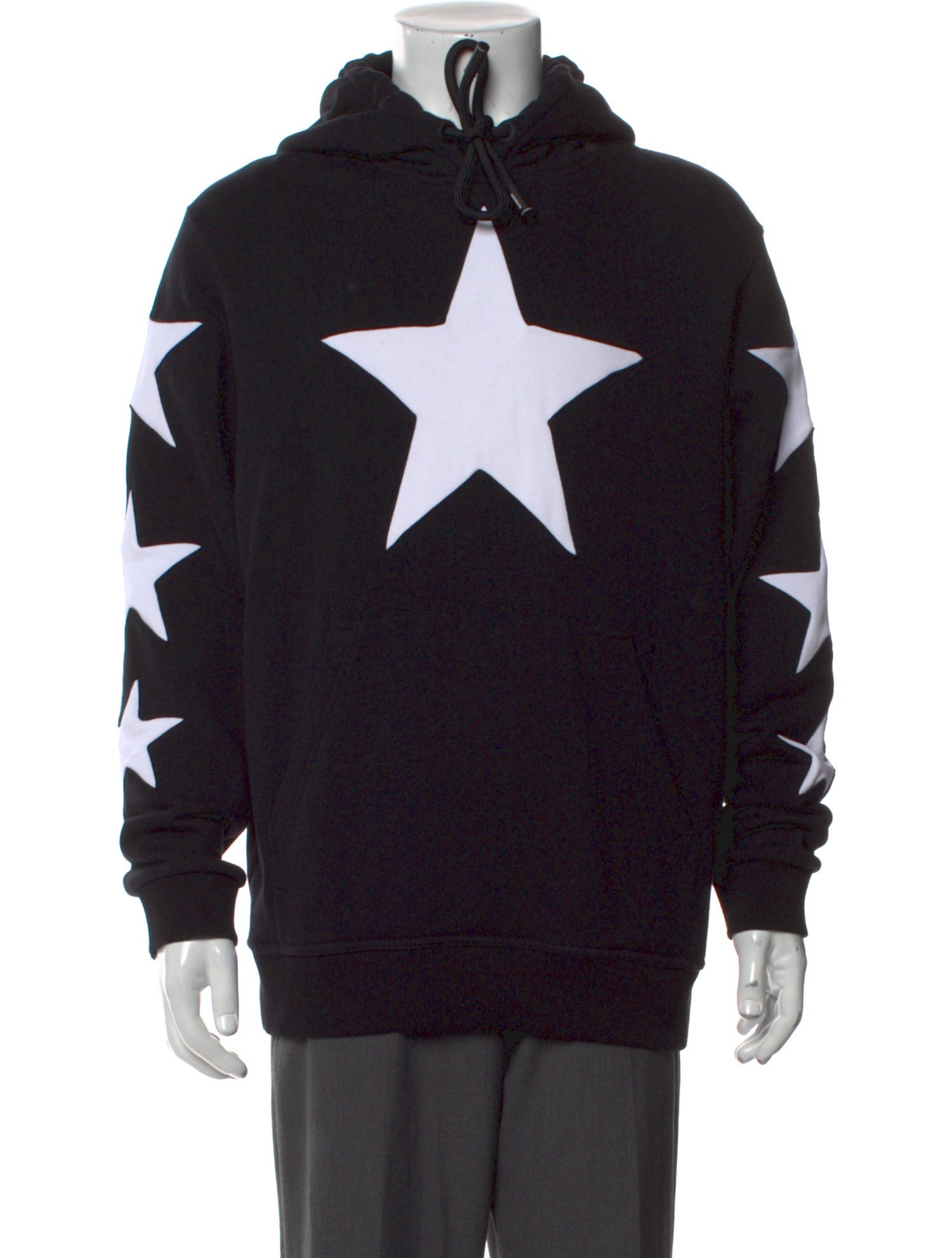 Burberry Graphic Print Crew Neck Hoodie