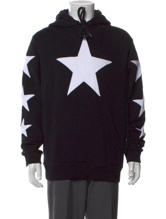 Burberry Graphic Print Crew Neck Hoodie