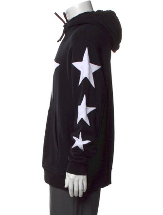 Burberry Graphic Print Crew Neck Hoodie