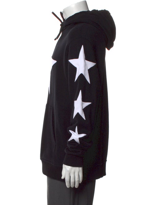 Burberry Graphic Print Crew Neck Hoodie