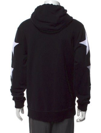 Burberry Graphic Print Crew Neck Hoodie