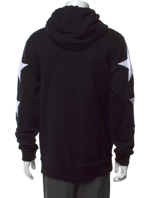 Burberry Graphic Print Crew Neck Hoodie