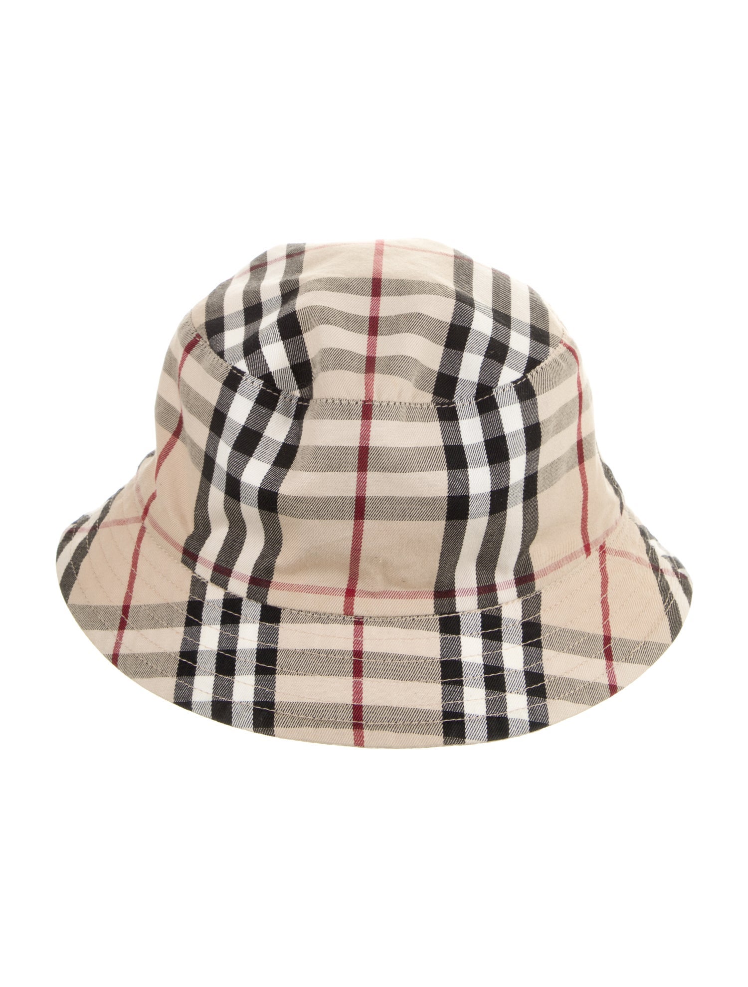 Burberry Neutral Pattern Bucket Hat