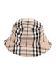 Burberry Neutral Pattern Bucket Hat