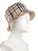 Burberry Neutral Pattern Bucket Hat