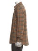 Burberry House Check Pattern Long Sleeve Dress Shirt