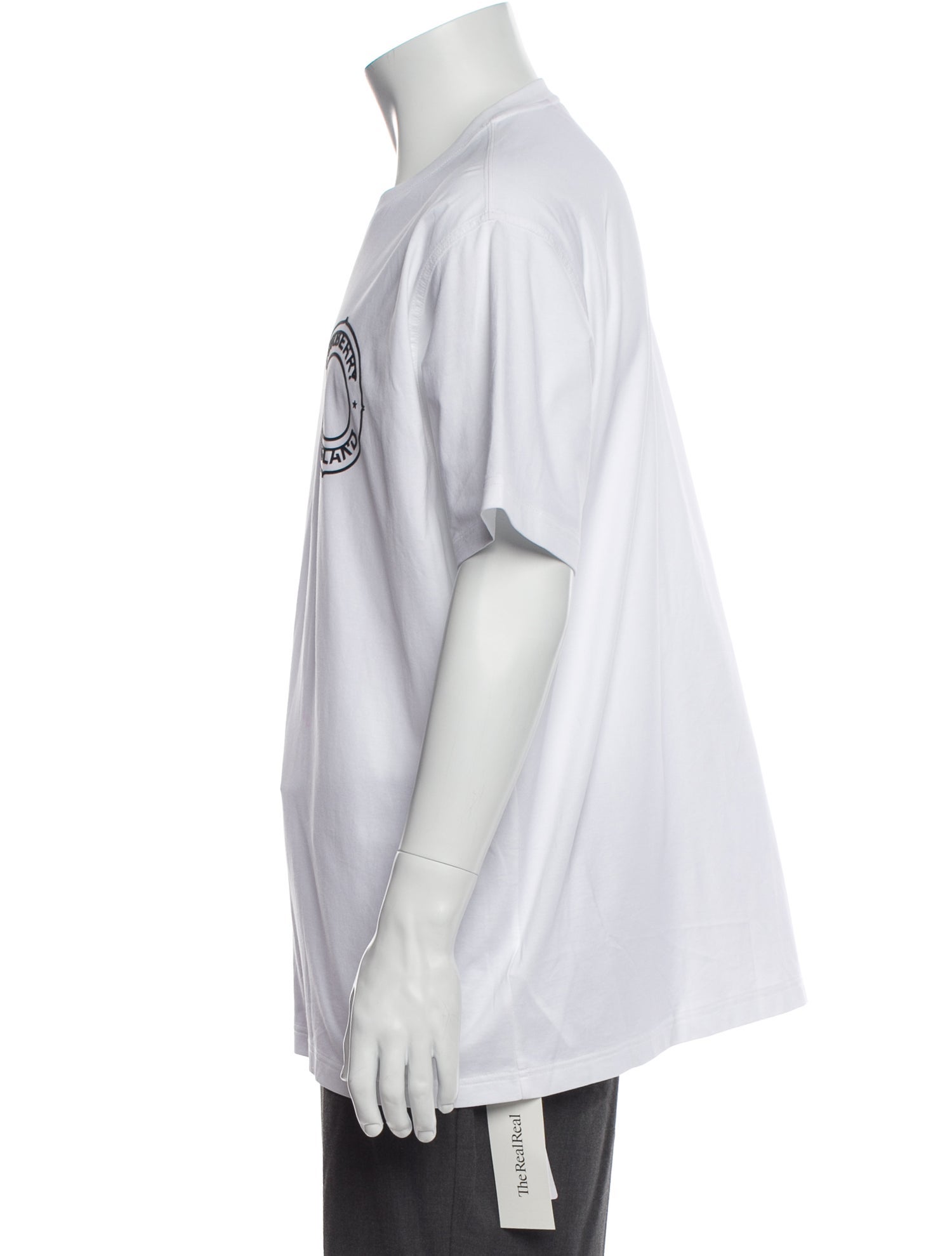 Burberry TB Monogram Graphic Print T-Shirt