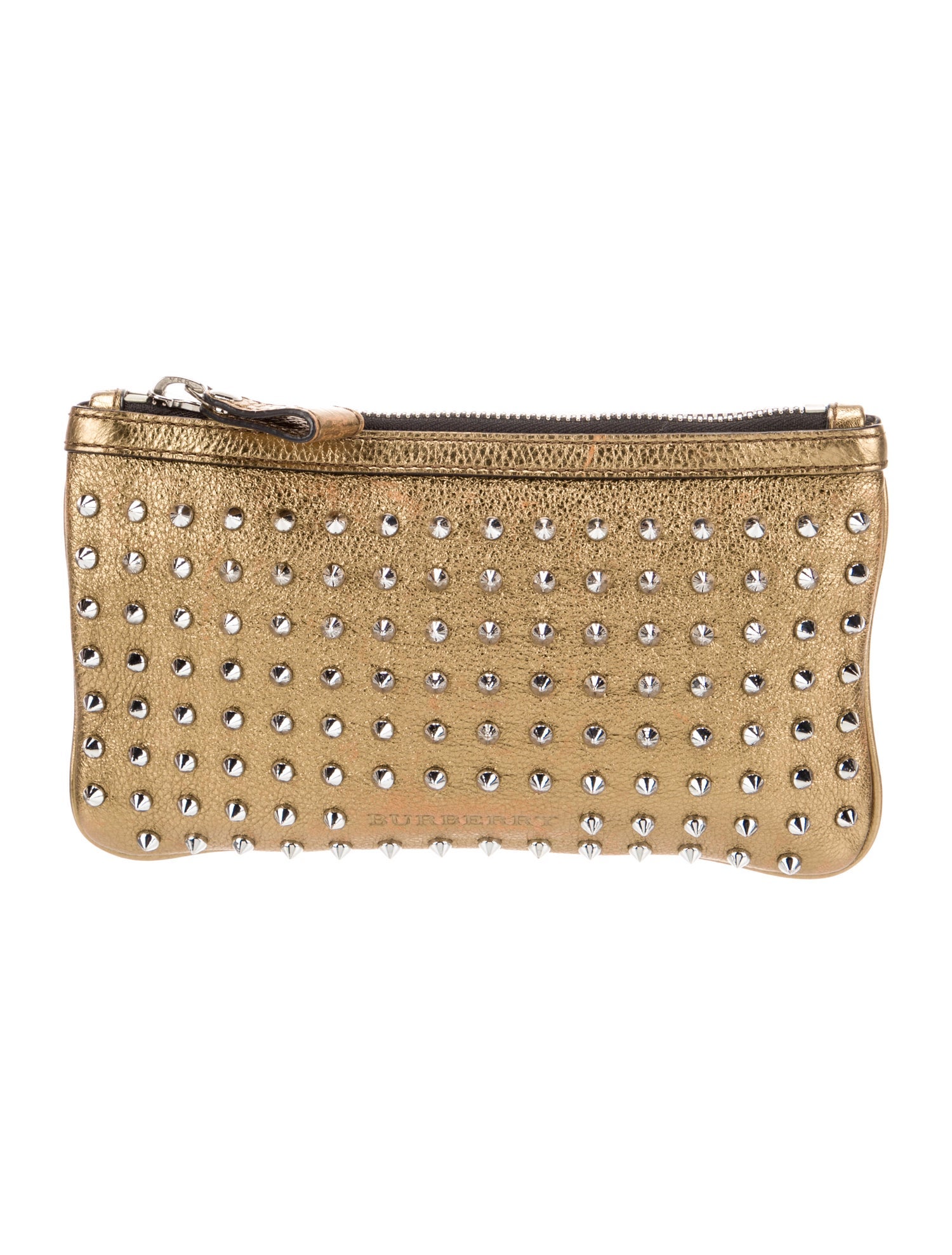 Burberry Leather Clutch