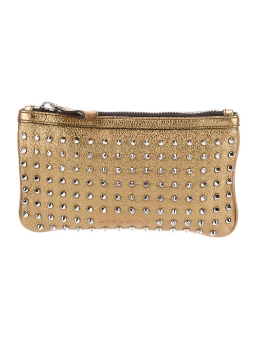 Burberry Leather Clutch