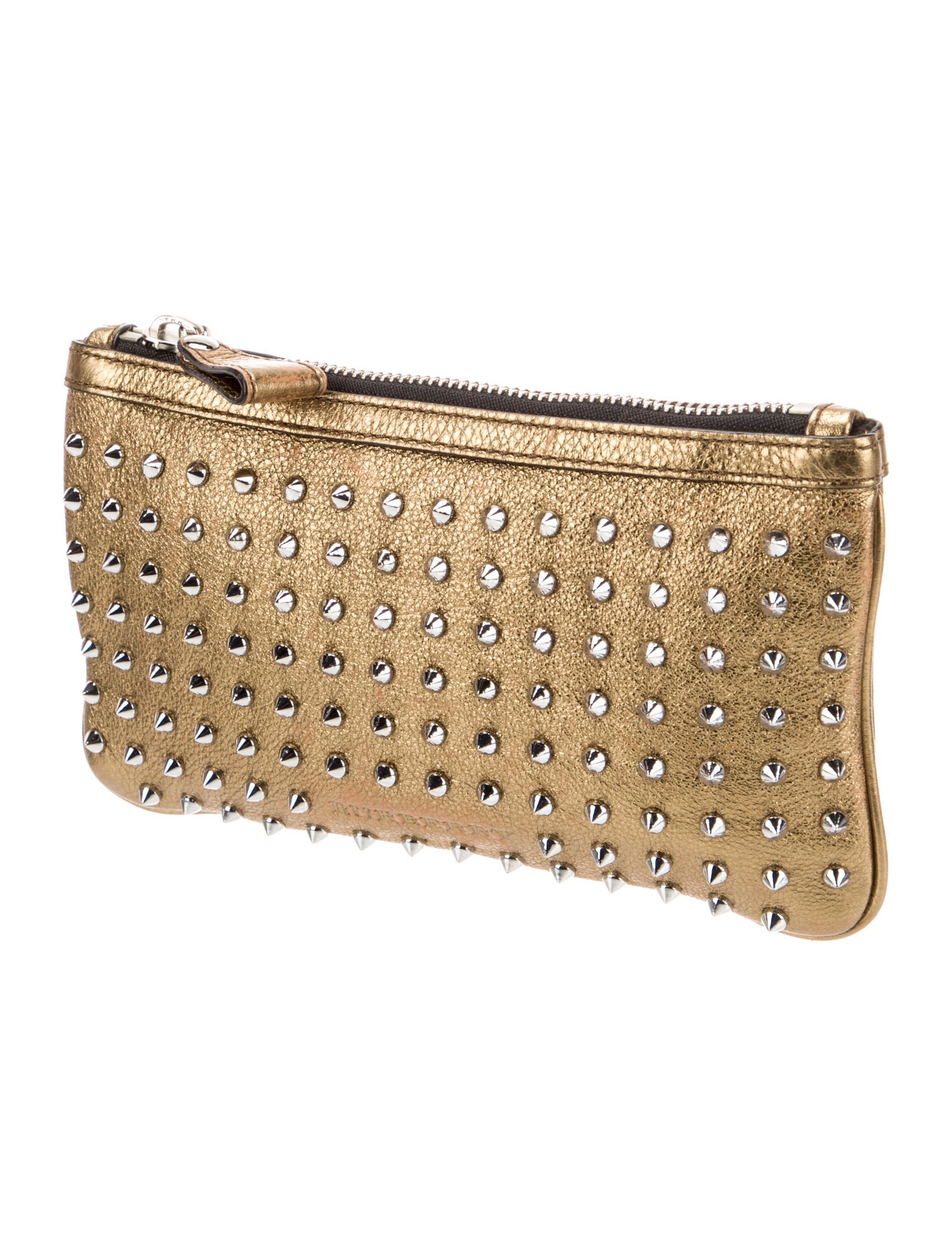 Burberry Leather Clutch