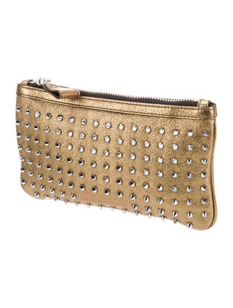 Burberry Leather Clutch