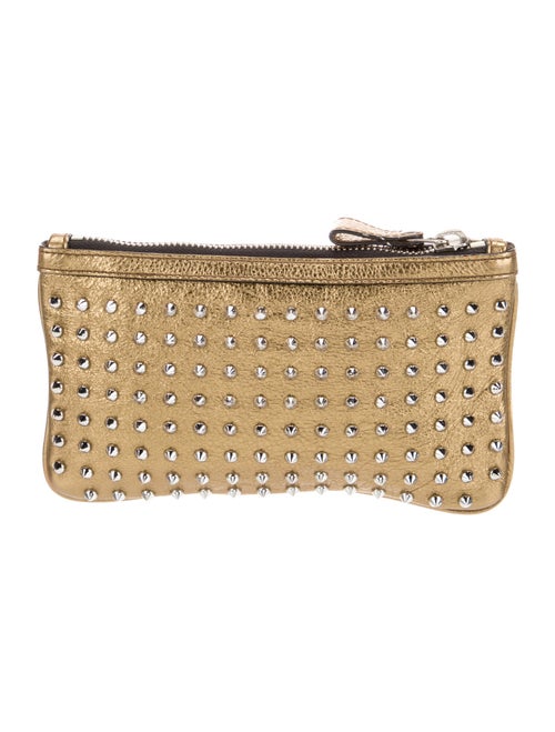 Burberry Leather Clutch