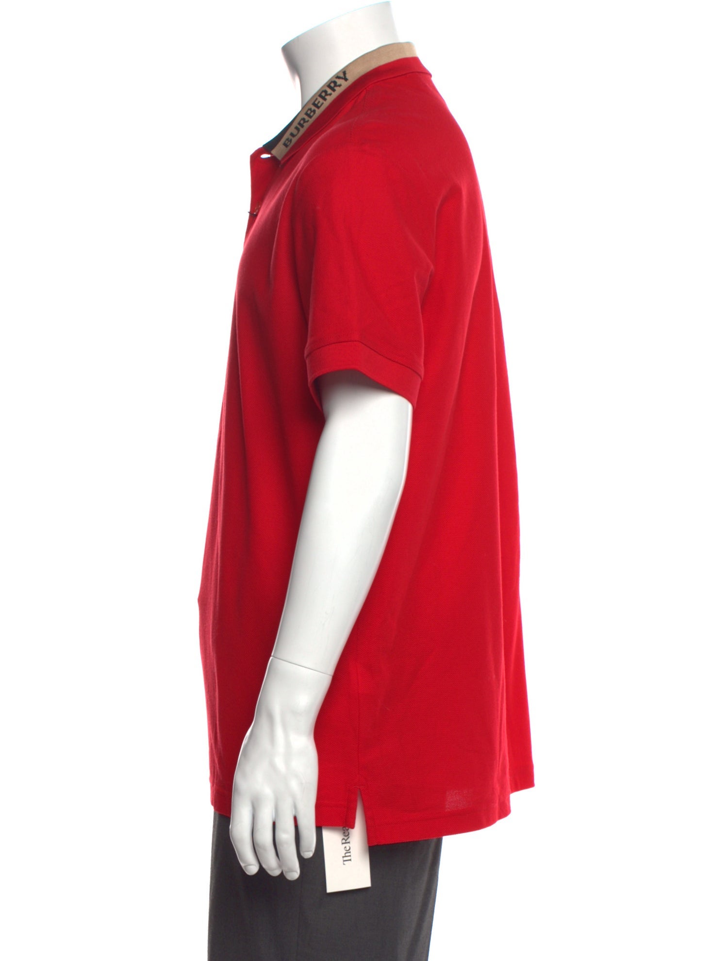 Burberry House Check Pattern Collar Polo Shirt w/ Tags