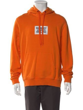 Burberry Graphic Print Crew Neck Hoodie