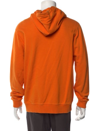 Burberry Graphic Print Crew Neck Hoodie