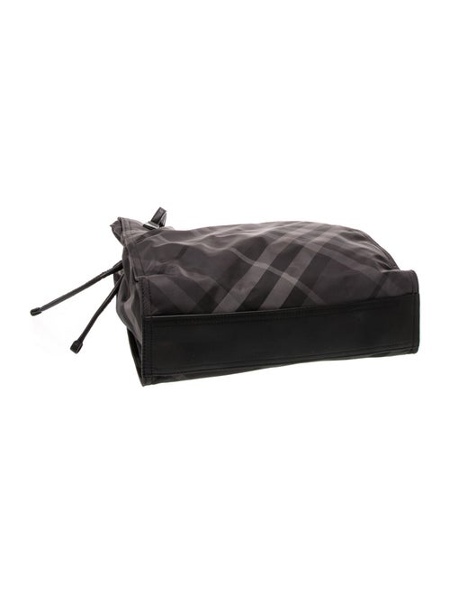 Burberry Smoked Check Top Handle Bag