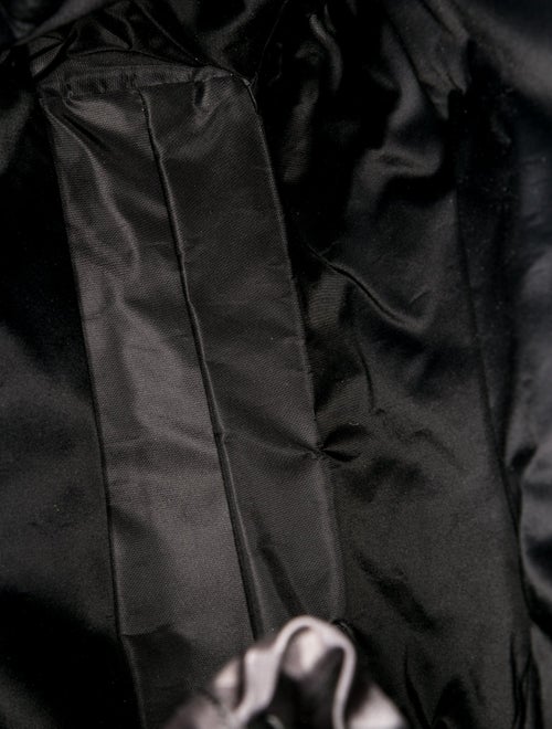 Burberry Smoked Check Top Handle Bag