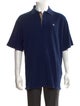 Burberry TB Monogram Collar Polo Shirt