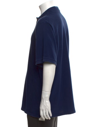 Burberry TB Monogram Collar Polo Shirt