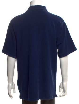 Burberry TB Monogram Collar Polo Shirt