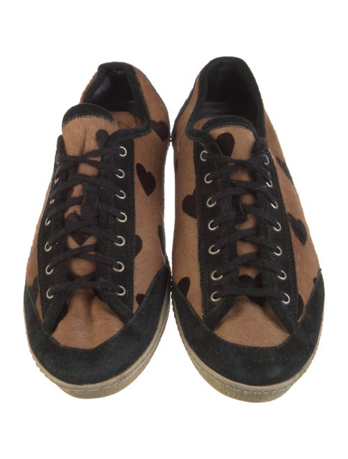 Burberry Ponyhair Sneakers