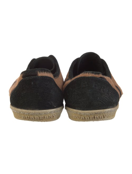 Burberry Ponyhair Sneakers