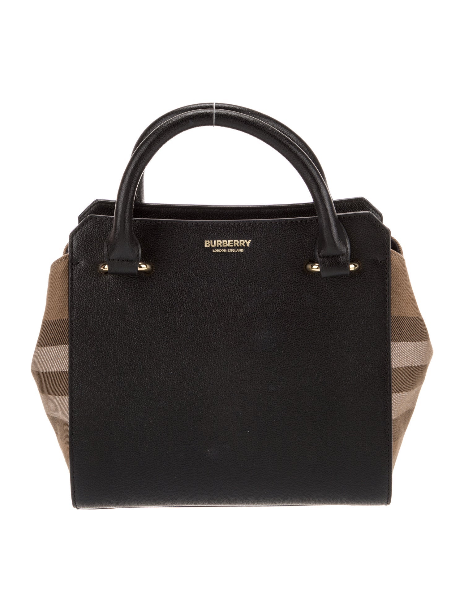 Burberry House Check Top Handle Bag