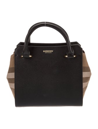 Burberry House Check Top Handle Bag