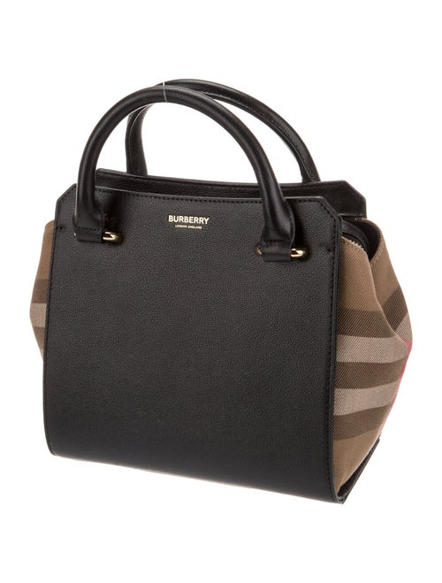 Burberry House Check Top Handle Bag