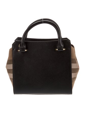 Burberry House Check Top Handle Bag