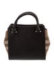 Burberry House Check Top Handle Bag