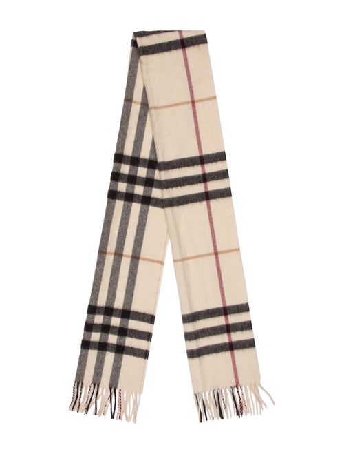 Burberry Cashmere Striped Scarf