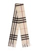 Burberry Cashmere Striped Scarf