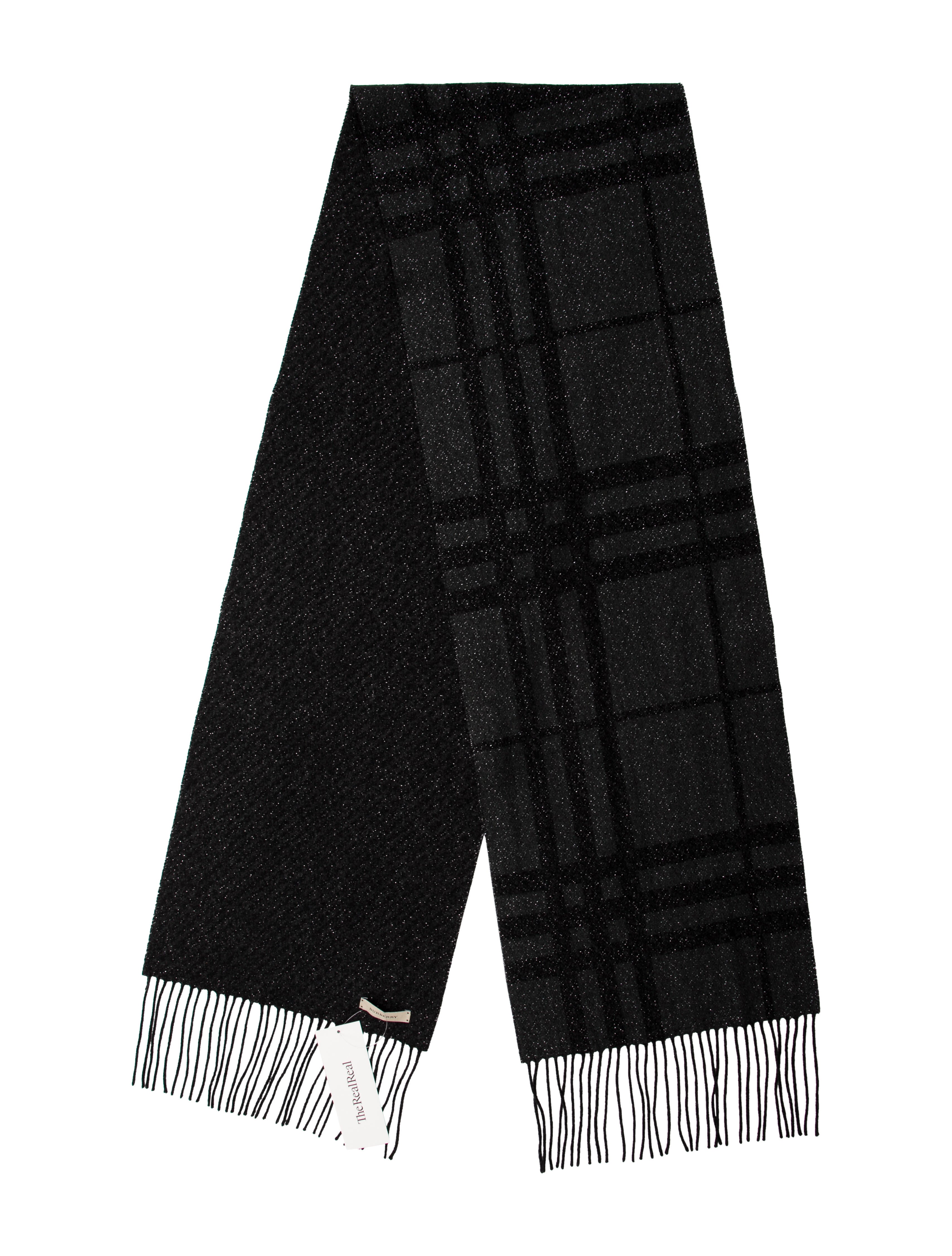 Burberry Wool Printed Scarf